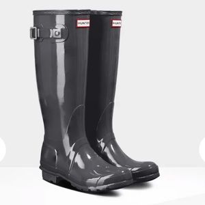 Hunter Women's Original Tall Gloss Rain Boots